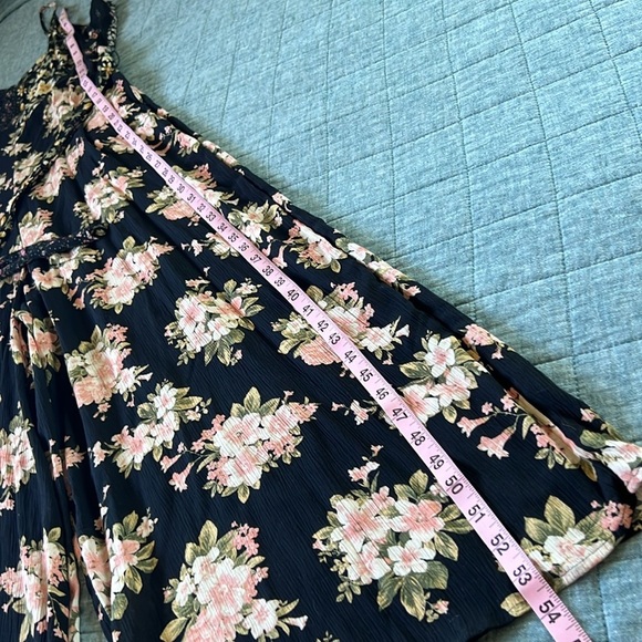 AMERICAN EAGLE Floral Boho Jumpsuit| L - Picture 11 of 13